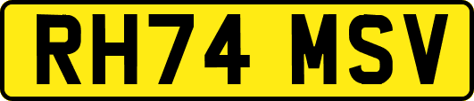 RH74MSV
