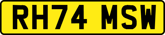 RH74MSW