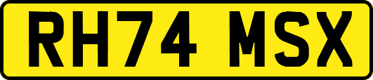 RH74MSX