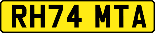 RH74MTA