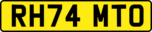 RH74MTO