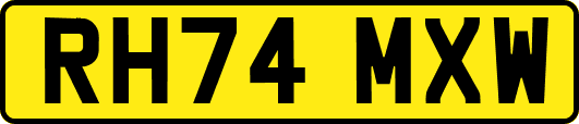 RH74MXW