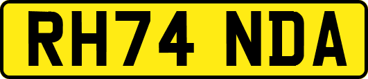 RH74NDA