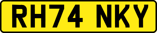 RH74NKY