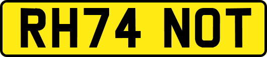 RH74NOT
