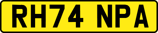 RH74NPA
