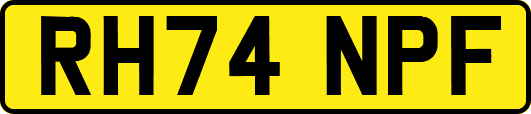 RH74NPF