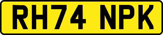 RH74NPK