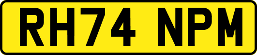 RH74NPM