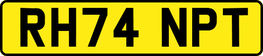 RH74NPT