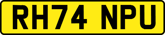 RH74NPU