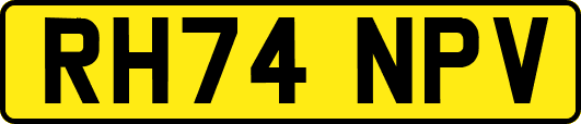 RH74NPV