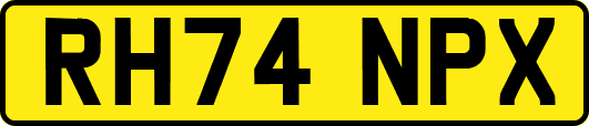 RH74NPX