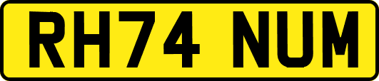 RH74NUM