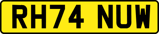 RH74NUW
