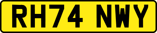 RH74NWY