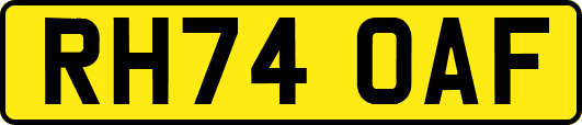 RH74OAF