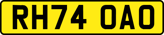 RH74OAO