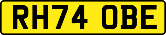 RH74OBE