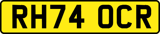 RH74OCR