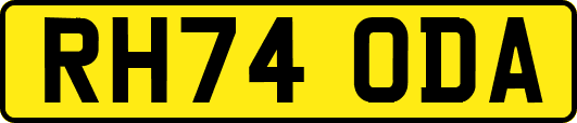 RH74ODA