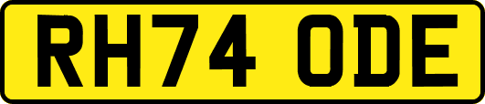 RH74ODE