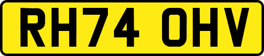 RH74OHV