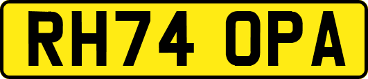 RH74OPA