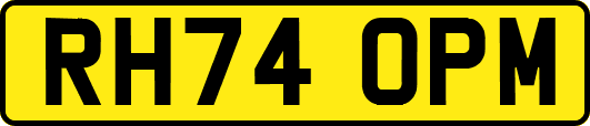 RH74OPM