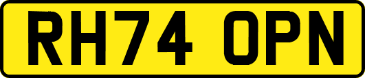 RH74OPN