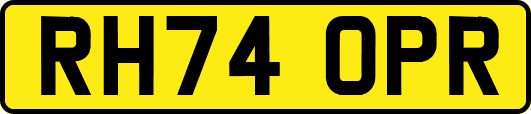 RH74OPR