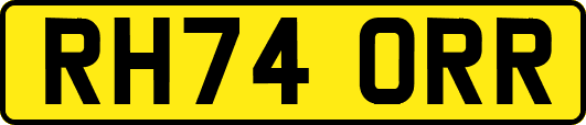 RH74ORR