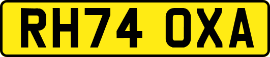 RH74OXA