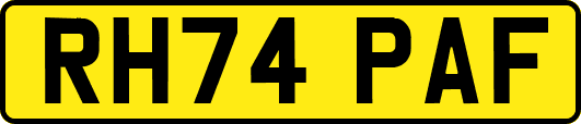 RH74PAF