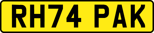 RH74PAK