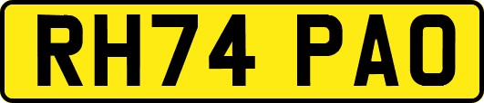 RH74PAO