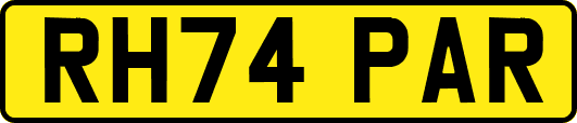 RH74PAR