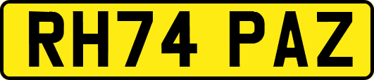 RH74PAZ
