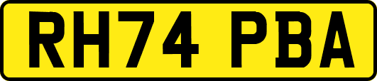 RH74PBA
