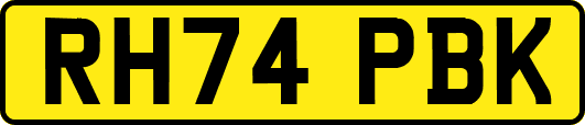 RH74PBK
