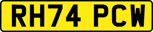 RH74PCW