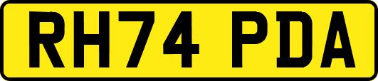 RH74PDA