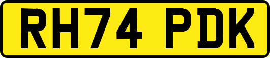 RH74PDK