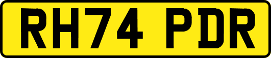 RH74PDR