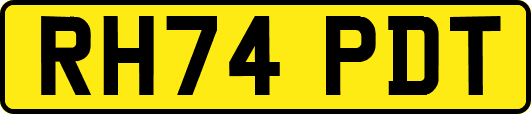 RH74PDT