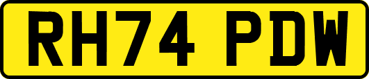 RH74PDW