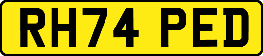 RH74PED