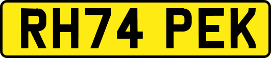 RH74PEK