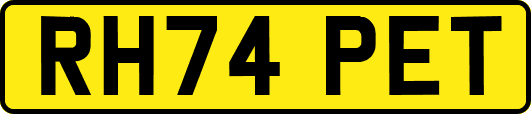 RH74PET