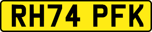 RH74PFK
